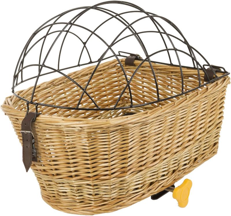 Photo 1 of M-Wave Bicycle Wicker Pet Basket
