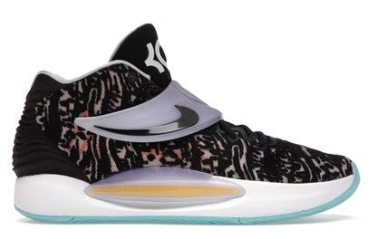 Photo 1 of Nike KD 14 Floral Shoe Men's US Size 9