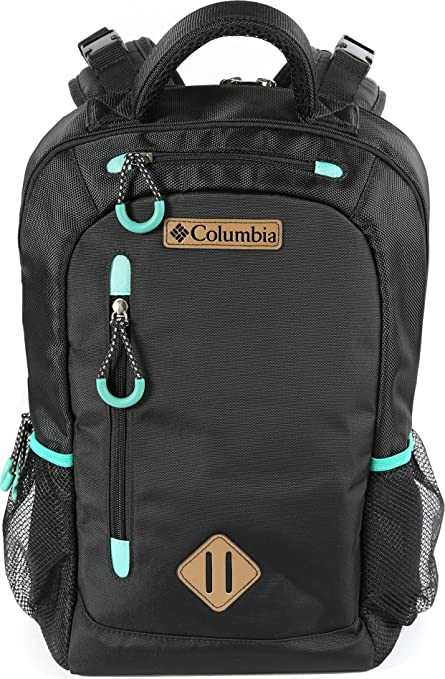 Photo 1 of Columbia Carson Pass Backpack Diaper Bag, Black