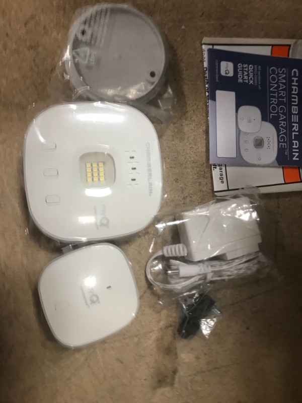 Photo 2 of WHITE
Chamberlain MyQ Smart Garage Door Control - White
