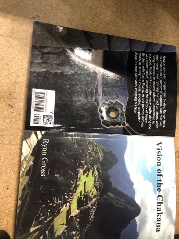 Photo 3 of 2 items
Vision of the Chakana: a dichotomy in evolution Paperback – July 3, 2020 (x2) 