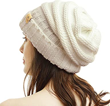 Photo 1 of 3 items
PAGE ONE Womens Winter Beanie Warm Cable Knit Hat Style Stretch Trendy Ribbed Chunky Cap (x3)