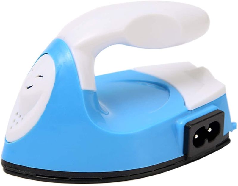 Photo 1 of Mini Iron Heat Press Machine Portable Electric Iron with Charging Electric Wire, for DIY Shoes, Clothes, T-Shirts and Transfer Projects