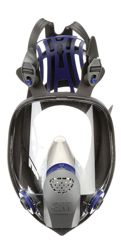 Photo 1 of 3M Ultimate FX Full Facepiece Reusable Respirator FF-403, Mold, Painting, Sanding, Chemicals, Gases, Dust, Large