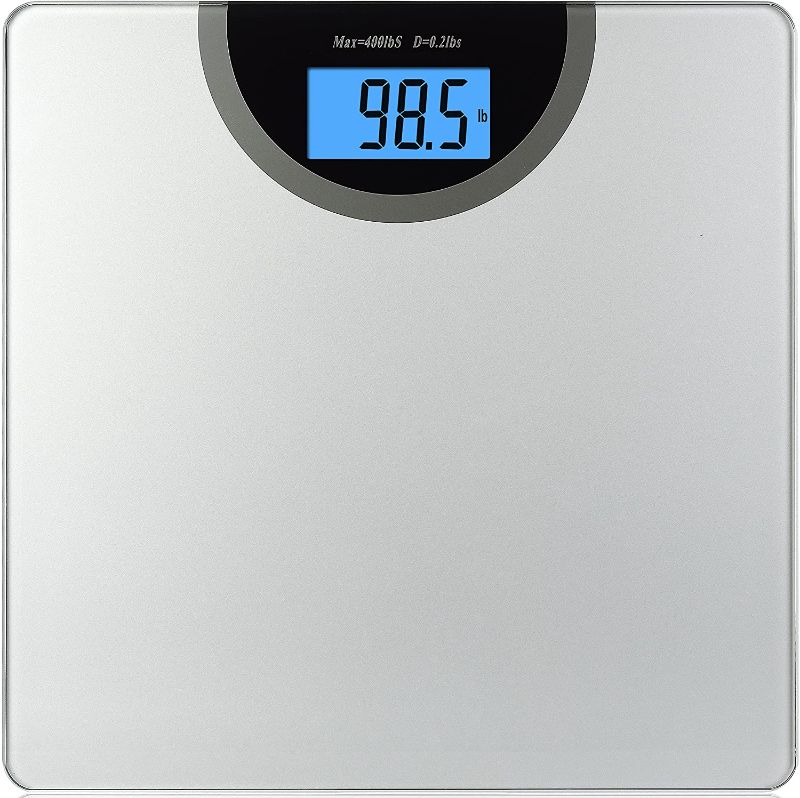 Photo 1 of BalanceFrom Digital Body Weight Bathroom Scale with Step-On Technology and Backlight Display