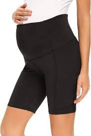 Photo 1 of USED: shen & qege maternity yoga short black size 6