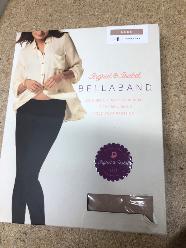 Photo 2 of Ingrid & Isabel Bellaband | The Original Maternity Belly Band | For Pregnancy SIZE 4.