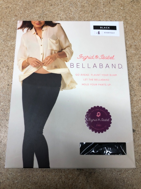 Photo 2 of Ingrid & Isabel Bellaband | The Original Maternity Belly Band | For Pregnancy SIZE 4.