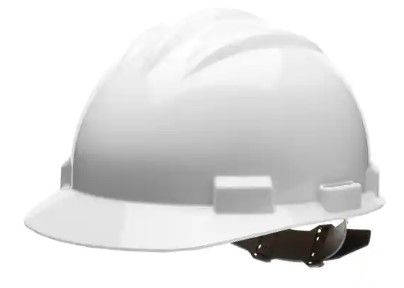 Photo 1 of Bullard
White 4-Point Pinlock Suspension Cap Style Hard Hat 2 PACK 