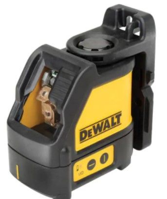 Photo 1 of DEWALT
165 ft. Red Self-Leveling Cross-Line Laser Level with (3) AA Batteries & Case