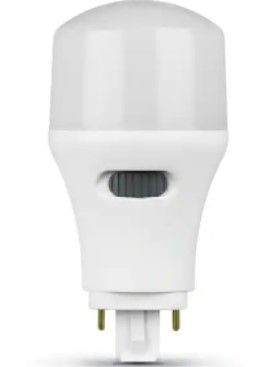 Photo 1 of Feit Electric
13-Watt/18-Watt/26-Watt Equivalent PL Vertical 4-Pin Universal Color Select (2700K,3500K,4100K) LED Light Bulb (1-Bulb)