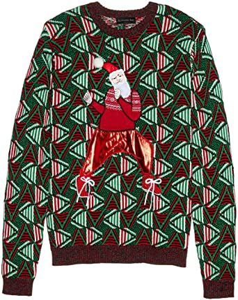 Photo 1 of Blizzard Bay Men's Ugly Christmas Sweater Light Up XL 
