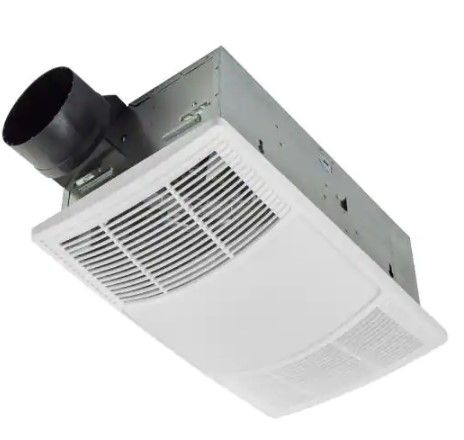 Photo 1 of Broan-NuTone
PowerHeat 80 CFM Ceiling Bathroom Exhaust Fan with Heater and CCT LED Lighting