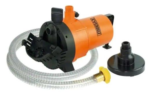 Photo 1 of Everbilt
1/4 HP 2-in-1 Utility Pump