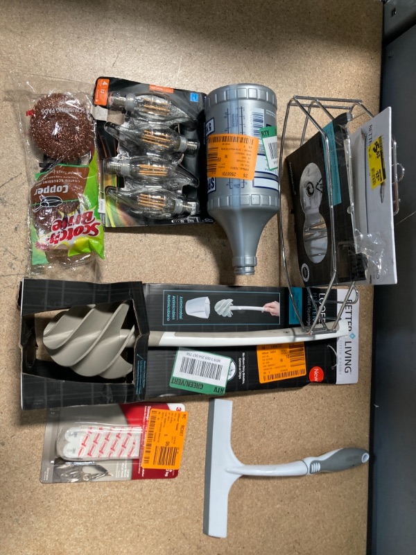 Photo 1 of **NON REFUNDABLE** BUNDLE OF MISC HOME DEPOT ITEMS,  ASSORTMENT OF HOME IMPROVEMENT GOODS, ELECTRIC AND PLUMBING BUNDLE 

