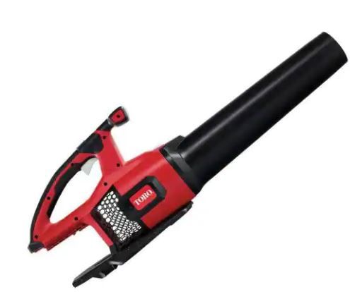 Photo 1 of Toro 60-Volt Max Lithium-Ion Cordless Leaf Blower , 2.0 Ah 