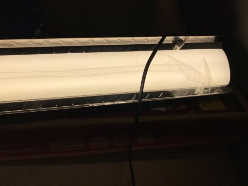Photo 1 of Metalux
SHP 46.5 in. Black Integrated LED Shop Light 4000K in Cool White