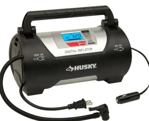 Photo 1 of Husky
12/120 Volt Auto and Home Inflator