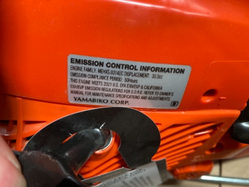 Photo 4 of 
ECHO
14 in. 30.5 cc Gas 2-Stroke Cycle Chainsaw