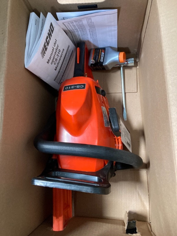 Photo 3 of 
ECHO
14 in. 30.5 cc Gas 2-Stroke Cycle Chainsaw