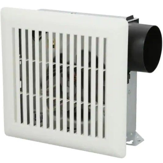 Photo 1 of Broan-NuTone
50 CFM Ceiling/Wall Mount Bathroom Exhaust Fan