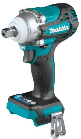 Photo 1 of Makita
18-Volt LXT Lithium-Ion Brushless Cordless 4-Speed 1/2 in. Impact Wrench with Detent Anvil (Tool-Only)