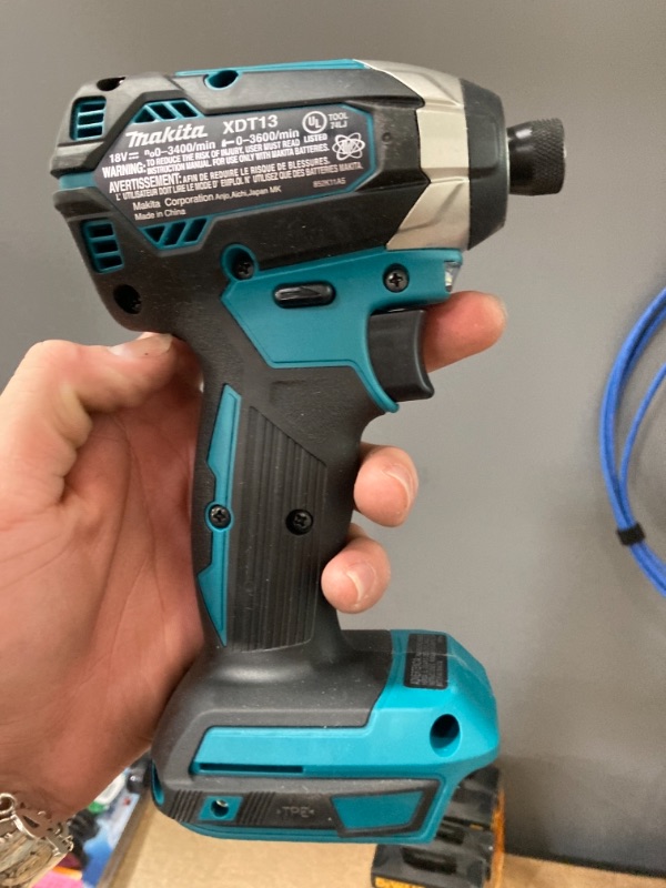 Photo 3 of Makita
18-Volt LXT Lithium-Ion Brushless Cordless 4-Speed 1/2 in. Impact Wrench with Detent Anvil (Tool-Only)