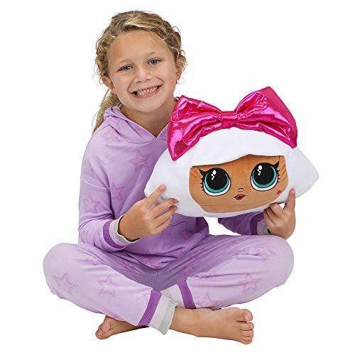 Photo 1 of Franco Kids Bedding Super Soft Plush Mini Cuddle Pillow Buddy, One Size, LOL Surprise Diva
