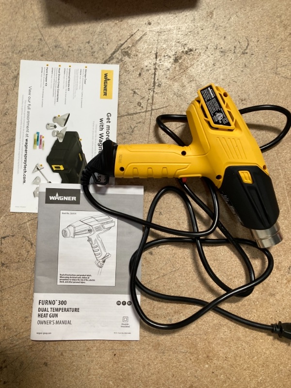 Photo 1 of Wagner
Furno 300 Heat Gun