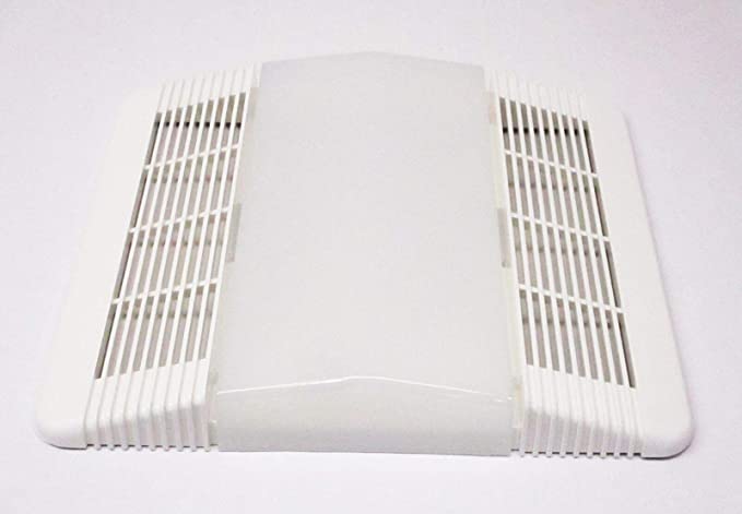 Photo 1 of Bixegg Grille Light Lens for Bathroom Fan Exhaust Replacement for 85315000 Nutone 763RLN 769RLN
