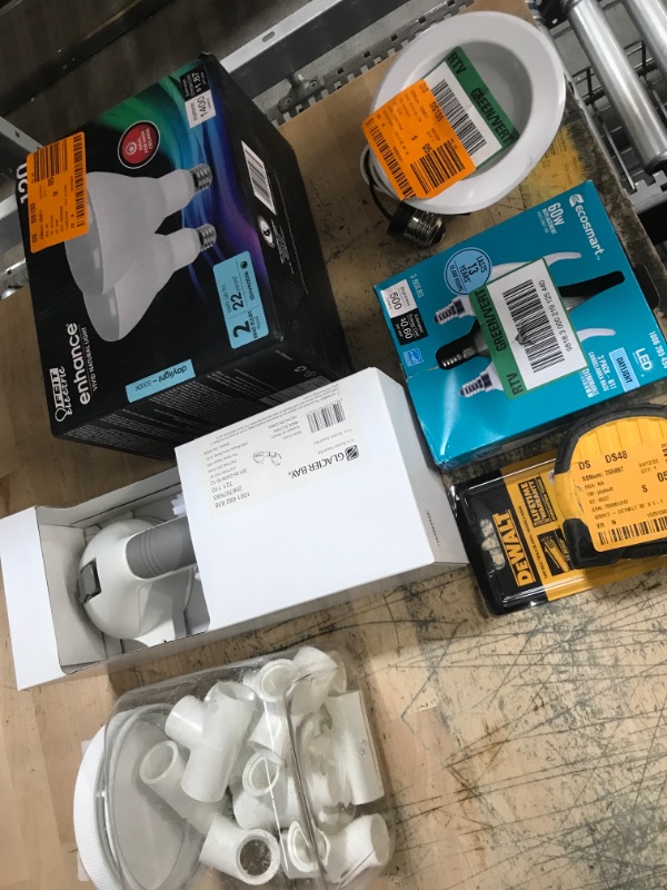 Photo 1 of  ***NO refunds! Sold AS IS!*** miscellaneous plumbing/home goods bundle 
