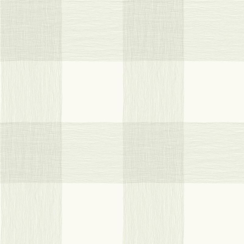 Photo 1 of (FACTORY SEAL TORN)
Magnolia Home by Joanna Gaines 34.17 Sq. Ft. Magnolia Home Common Thread Premium Peel and Stick Wallpaper, Green
