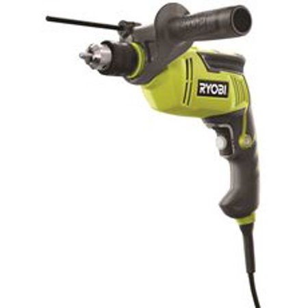 Photo 1 of (MISSING ATTACHMENTS)
Ryobi 7.5-Amp Heavy-Duty Variable Speed Reversible Hammer Drill
