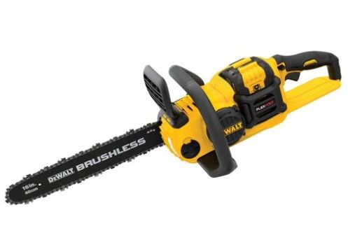 Photo 1 of (MISSING BATTERY/CHAIN)
dewalt brushless 60v chainsaw