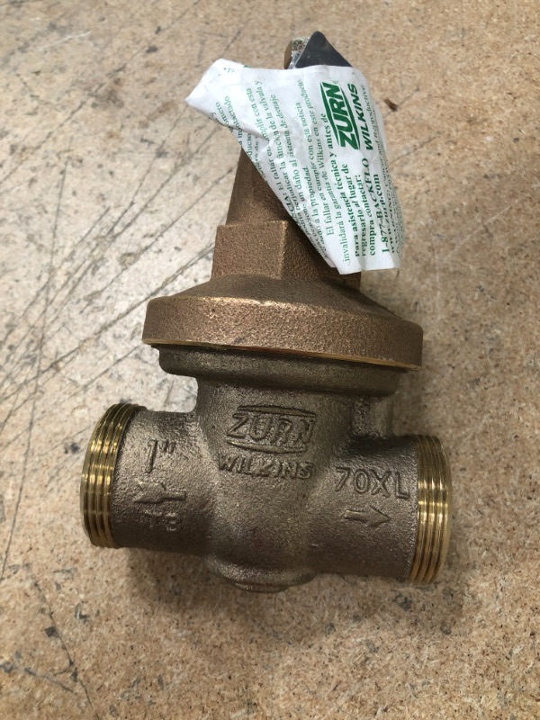 Photo 2 of (MISSING ATTACHMENTS)
Valve,1" Pipe Size,Double Union FNPT
