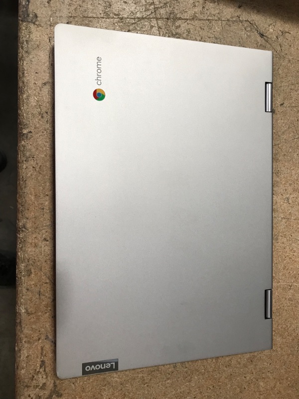 Photo 5 of (REFURBISHED, MAY CONTAIN USED PARTS; DAMAGED CORNERS)
Lenovo Chromebook C340 2-in-1-11.6" HD Touch - Celeron N4000-4GB - 32GB eMMC - Gray
