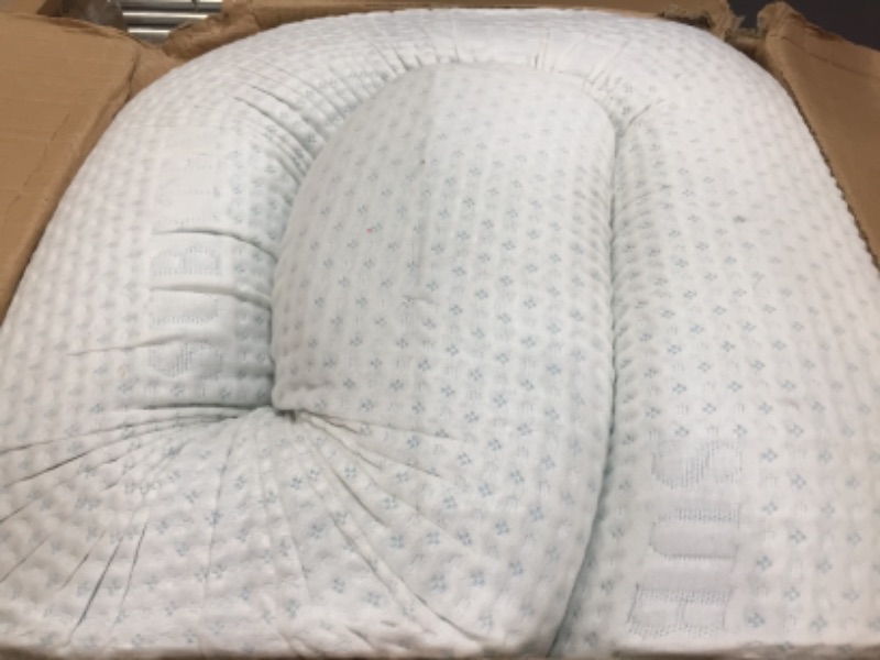 Photo 2 of subrtex 4 Inch Gel-Infused Memory Foam Bed Mattress Topper High Density Cooling Pad Removable Fitted Bamboo Cover Ventilated Design-10 Years Warranty (King)
