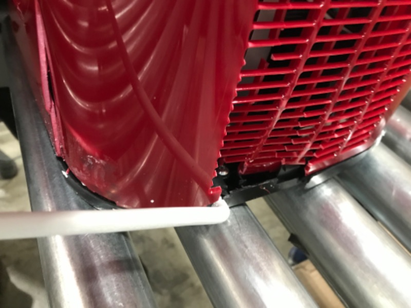 Photo 2 of ***PARTS ONLY*** Red/Black R.W.FLAME 26 Lb. lb. Daily Production Nugget Ice Portable Ice Maker (Part number: Z5812C-RB)
