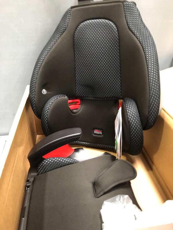 Photo 1 of Britax Highpoint 2-Stage Belt-Positioning Cool Flow Booster Car Seat -  Gray