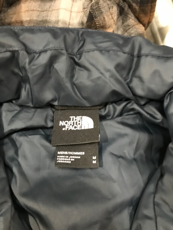 Photo 2 of The North Face Men’s Thermoball Eco Insulated Jacket
- Navy Blue // Medium 
