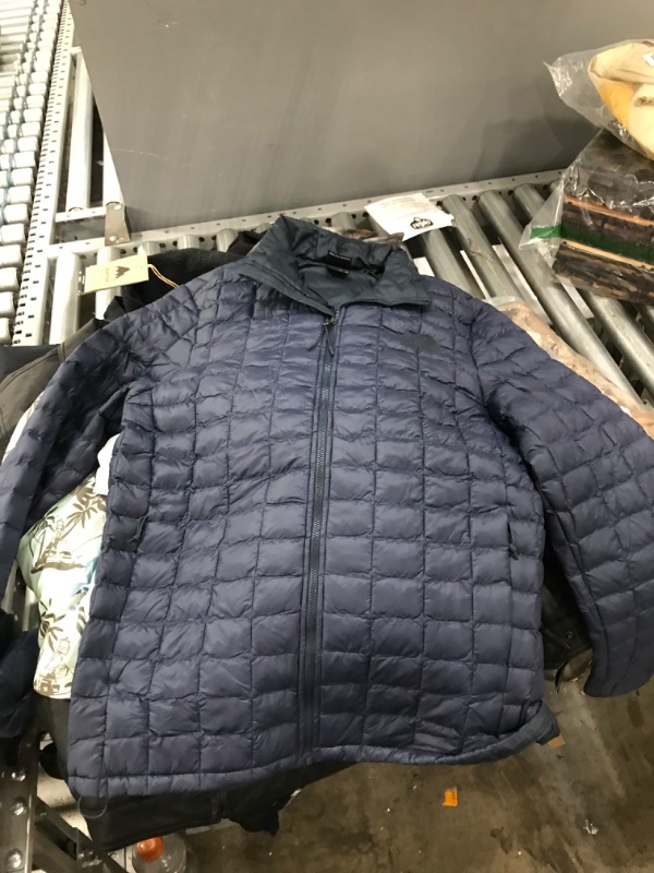 Photo 3 of The North Face Men’s Thermoball Eco Insulated Jacket
- Navy Blue // Medium 
