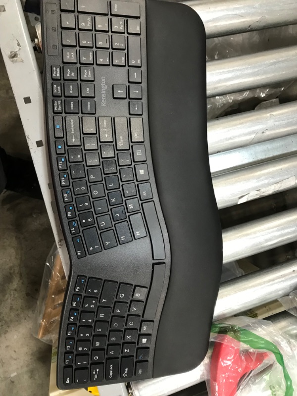 Photo 3 of Kensington Pro Fit Ergonomic Wired Keyboard- Black (K75400US)
