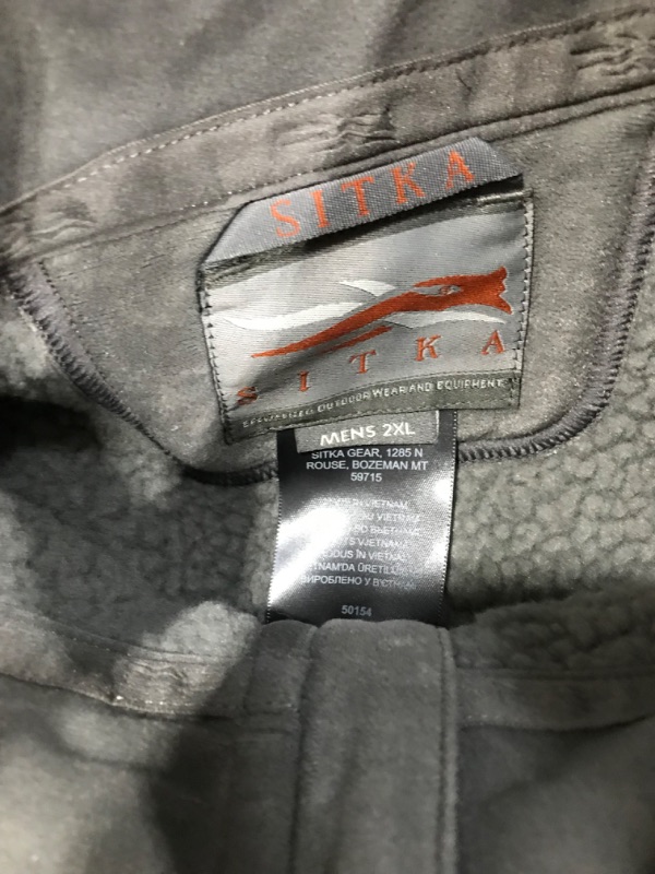 Photo 3 of SITKA Gear Gradient Jacket
- Size 2XL