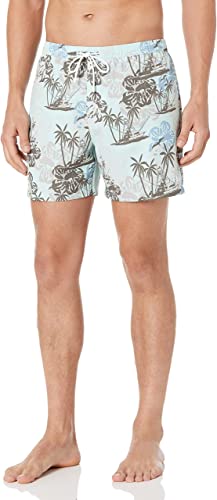 Photo 1 of HUK Men's Volley 5.5" Elastic Waist Quick-Dry Swim Shorts
- Size Large 