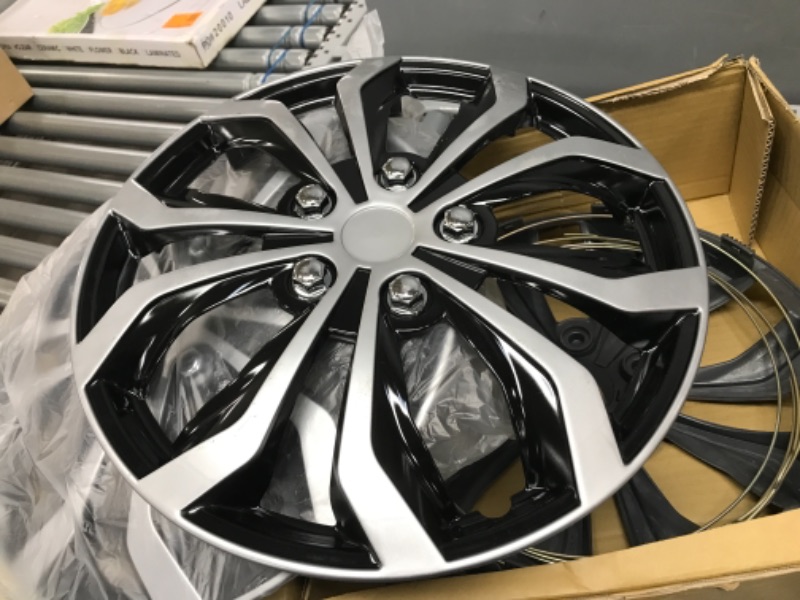 Photo 1 of Pilot Automotive WH553-16S-BS 16 in. Spyder Performance Wheel Cover