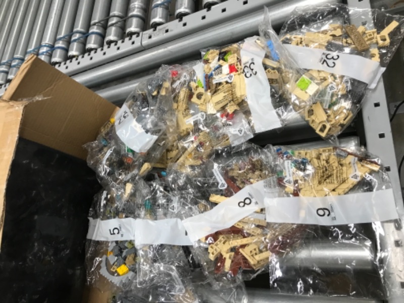 Photo 1 of LEGO Harry Potter Hogwarts Castle Advanced Building Set Model with Harry Potter Minifigures 71043