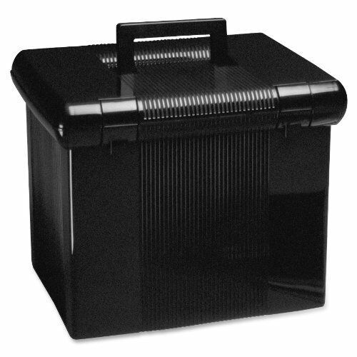 Photo 1 of Pendaflex Portable File Box - 11" Height X 14" Width X 11.1" Depth