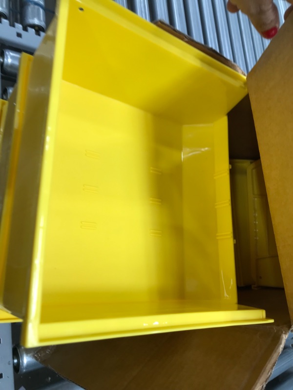 Photo 3 of 9CT Akro-Mils 30283 Super-Size AkroBin Heavy Duty Stackable Storage Bin Plastic Contain