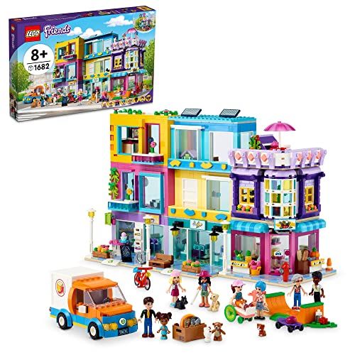 Photo 1 of LEGO Friends Main Street Building 41704; Building Kit Birthday Gift f