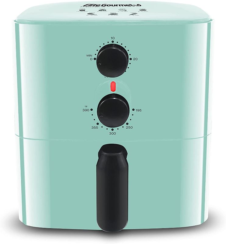 Photo 1 of Maxi-Matic Elite Gourmet Personal Compact Space Saving Electric Hot Air Fryer Oil-Less Health